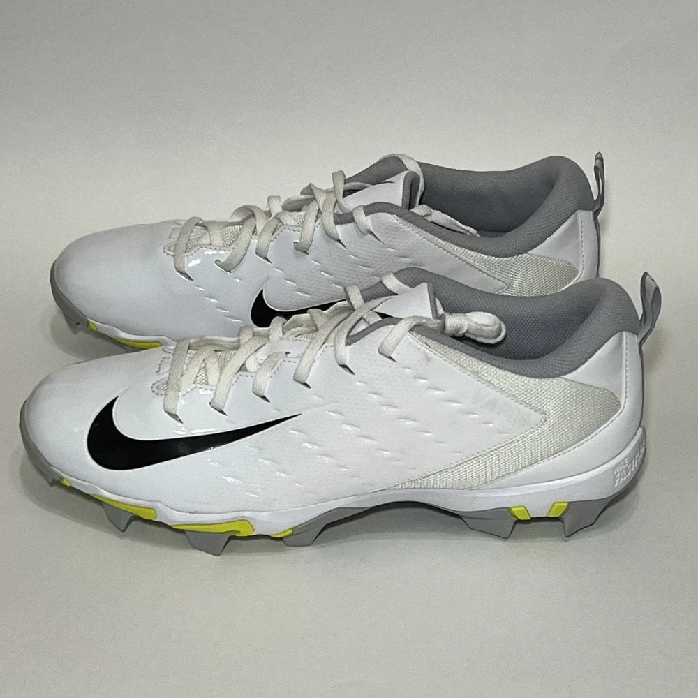 Nike Vapor Fast Flex Football Cleats Sneakers White Men Size 13 917168-105 New